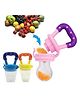BOXOT IMPEX Baby Food Feeder Fruit Nibbler Soft Silicone for Babies (Pack Of 1)(Color May Vary)