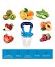 BOXOT IMPEX Baby Food Feeder Fruit Nibbler Soft Silicone for Babies (Pack Of 1)(Color May Vary)