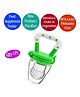 BOXOT IMPEX Baby Food Feeder Fruit Nibbler Soft Silicone for Babies (Pack Of 1)(Color May Vary)