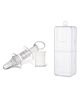 BOXOT IMPEX  Silicone Medicine Feeder with pacifier Cap(Color May vary)