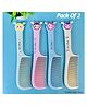 BOXOT IMPEX Hair Brush for Faster Blow Drying and Styling of Wet or Dry Hair  (color may vary) (Pack of 2)