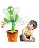 BOXOT IMPEX Talking Cactus Baby Toys for Kids Dancing Cactus Toys Can Sing Wriggle & Singing Recording Repeat What You Say Funny Education Toys for Children Playing Home Decor Items for Kids