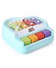 United Agencies Xylophone Cum Piano Toy - Blue