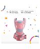 Tinyberg CuddleHipsy 5 position pure cotton Baby Carrier with front  storage - Pink