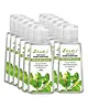 Zuci Tulsi Basil Hand Sanitizers Pack of 12 - 30 ml Each
