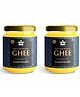 Mr Milk A2 Desi Cow Bilona ghee Pack of 2 500ml