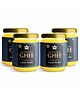 Mr Milk A2 Desi Cow Bilona ghee Pack of  4 500ml