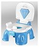 AKN TOYS Musical  Baby Potty Portable Kids Training Toilet With Music -(color n design may vary)