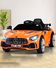 Baybee Spyder Pro Battery Operated Car for Kids, Ride on Kids Car with Music & Light, Baby Big Car Rechargeable Battery Car, Electric Car for Kids - Orange