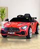 Baybee Spyder Pro Battery Operated Car for Kids, Ride on Kids Car with Music & Light, Baby Big Car Rechargeable Battery Car, Electric Car for Kids - Red