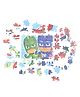 Funskcool Pj Masks We Are on Our Way Jigsaw Puzzle - 104 Pieces