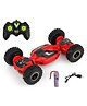 Fiddlerz Remote Control Car Slint Drift Car Toy, RC 4WD Rechargeable High Speed Stunt Car Toy Vehicles For Kids - Red