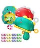 Kidology Dinosaur Shooting gun for Kids 2 pcs - Green