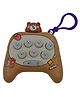 Sanjary New Fidget Sensory Toys Quick Push Game With Keychain Fidget Toy (Color & Design May Vary)