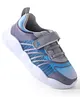 Pine Kids Velcro Closure Casual Shoes - Blue & Grey