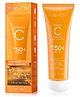 Me-On Vitamin C Brightening Sheer Sunscreen lotion with SPF 50+ PA+++ 100g