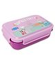 Hype Stainless Steel Voilet Purple Color Peppa Pig Kids Lunch Box My Meal - 300 ml