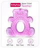 Babyhug Water Filled Teddy Shape Teether - Pink