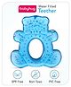 Babyhug Water Filled Teddy Shape Teether - Blue