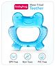 Babyhug Water Filled Frog Shape Teether -Blue