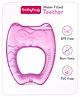 Babyhug Water Filled Owl Shape Teether -Pink
