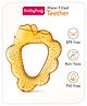 Babyhug Water Filled Cherry Shape Teether -Orange