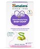 Himalaya Extra Moisturizing Baby Soap for Dry Skin - 75g | Helps Lock In Moisture With Aloe-Milk Moisture Complex of Almond & Olive Oil | Free From Harsh Chemicals | #1 Doctor Recommended Brand