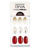 DASHING DIVA Magicpress Best Red For Women Press On Nails  Artificial Nails Lightweight 30pcs Manicure