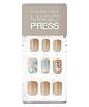DASHING DIVA Magicpress Dreamlike For Women Press On Nails  Artificial Nails Lightweight 30pcs Manicure