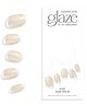 DASHING DIVA GLAZE Gold World For Women Long Lasting Gel Nail Stickers 34pcs Manicure