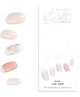 DASHING DIVA GLAZE Lilac Spell For Women Long Lasting Gel Nail Stickers 34pcs Manicure