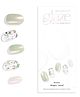 DASHING DIVA GLAZE Magic Land For Women Long Lasting Gel Nail Stickers 34pcs Manicure