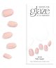 DASHING DIVA GLAZE Pale Jasper For Women Long Lasting Gel Nail Stickers 34pcs Manicure