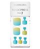 DASHING DIVA Magicpress In Oia For Women Press On Nails  Artificial Nails Lightweight 30pcs Pedicure