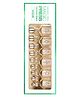 DASHING DIVA Magicpress White Lace For Women Press On Nails  Artificial Nails Lightweight 30pcs Pedicure