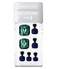 DASHING DIVA Magicpress Blue Onyx For Women Press On Nails  Artificial Nails Lightweight 30pcs Pedicure