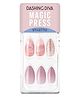 DASHING DIVA Magicpress My Heroin For Women Press On Nails  Artificial Nails Lightweight 30pcs Manicure
