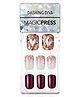 DASHING DIVA Magicpress Plum Dream, For Women, Press On Nails,  Artificial Nails, Lightweight, 30pcs, Manicure