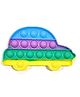 Vworld Car Pop Bubble Fidget Toys Car-  Multicolor