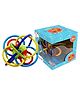 Vworld  Sensory Baby Teether Tube Ball Loopi Toy Sensory Teething Toys Soothe Teething with Rattle 3-12 Months