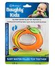 Vworld Water Filled Soft Cooling Teether BPA Free Specially Designed to Ease Teething Orange Fruit teether - Multicolour