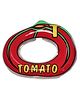 Vworld Water Filled Toy Baby TEETHERS Baby Teether Tomato Vegetable Baby Teether Tomato Vegetable Teether - Multicolour