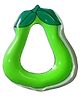 Vworld Smoothing Soft Chilled Teether for Baby BPA Free Soother Cum Toy 3+ Months Babies Greenpear  (Pack of 1) (Multicolour)