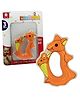 Vworld Water Teether  Smoothing Soft Chilled Teether for Baby  BPA Free Soother Cum Rat Teether Toy   (Pack of 1) (Multicolour)