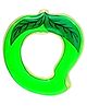 Vworld  Water Teether - Green Mango Water Shape Teether (Pack of 1) (Multicolour)
