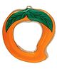 Vworld Non Toxic Teether Toy Fruit Mango (Pack of 1) (Multicolour)