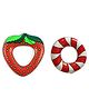 Vworld Teething & Chewing Play Toys for Baby Water Teether for Babies (Pack of 2) (Multicolour)