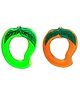 Vworld  Water Teether for Babies Non-Toxic Teether for Infants Teething & Chewing Play Toys for Baby Greenmango and Mango Meether  (Pack of 2) (multicolour)