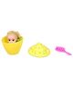 Cupcake Surprise Doll With Hairbrush - Green Yellow