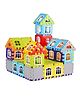 Yamama Happy House Construction Building Blocks Set Early Learning Toys For Kids Multicolor - 150 Pieces